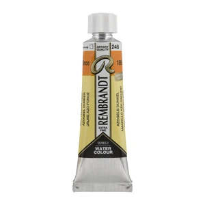 Royal Talens Rembrandt Watercolour 10ml - Azo Yellow Deep Cadmium Free (248)