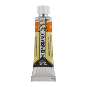 Royal Talens Rembrandt Watercolour 10ml - Benzimidazolone Orange (297)