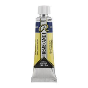 Royal Talens Rembrandt Watercolour 10ml - Indanthrene Blue (585)