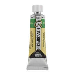 Royal Talens Rembrandt Watercolour 10ml - Phthalo Green Yellow (681)
