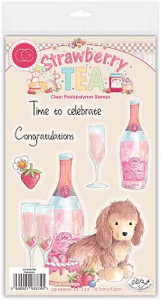 Craft Consortium Photopolymer A6 Stamp Set - Celebrate