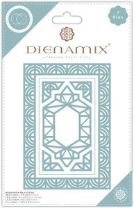 Craft Consortium A5 Dienamix Dies - Iron Frame