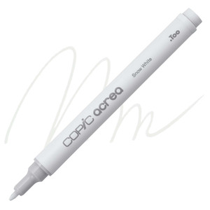 Copic Acrea Essentials Paint Markers - Snow White