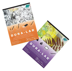 Grafix 8.5x11in Assorted Printable Clear & Matte Dura-lar 6 Pack Set - Blanks