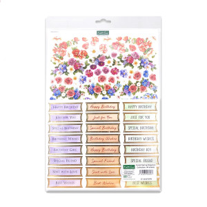 Katy Sue Designs Foiled Papercraft Collection, 44 sheets - Spring Elegance