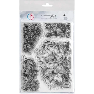 Ciao Bella Stamping Art 6x8in Clear Stamps - Moonlit