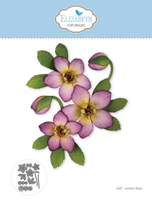 Elizabeth Craft Designs Dies - Lenten Rose