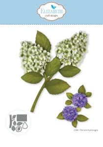 Elizabeth Craft Designs Dies - Panicle Hydrangea