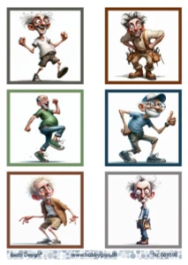 Barto Design A4 Topper Sheet - Oldies But Goodies #4