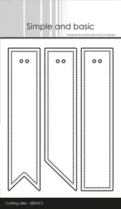 Simple and Basic Dies - Tall Tags