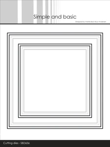 Simple and Basic Dies - Square Frames With Elegant Edges