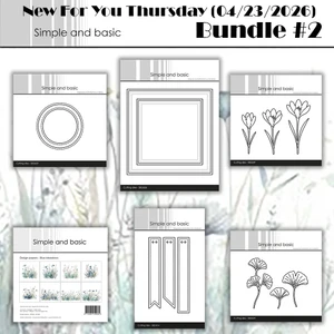 Simple and Basic NFYT 04/23/2026 6 Pack "I Want It All" Bundle #2 - Blue Meadows