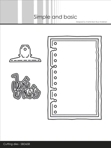 Simple and Basic Dies - Torn Paper