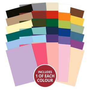 Hunkydory Crafts Adorable Scorable Core Colourways, 30 Sheets