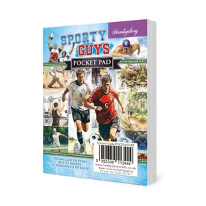 Hunkydory Crafts Pocket Pads - Sporty Guys