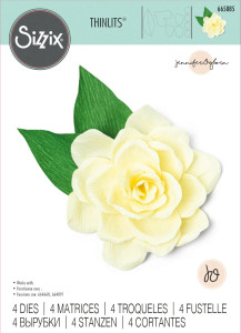 Sizzix Thinlits Die Set 4PK - Gardenia