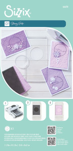 Sizzix Dimensional Diffuser Accessory by Stacey Park - Circle Plate and Insert