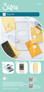 Sizzix Dimensional Diffuser Accessory by Stacey Park - Oval Plate and Insert