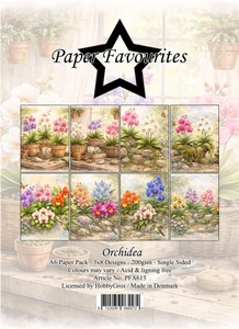 Paper Favourites A6/4.25x6in Paper Pad - Orchidea