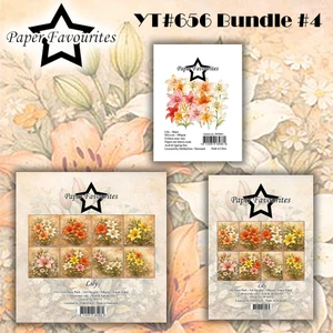 Paper Favourites YT#656 3 Pack "I Want It All" Bundle #4 - Lily