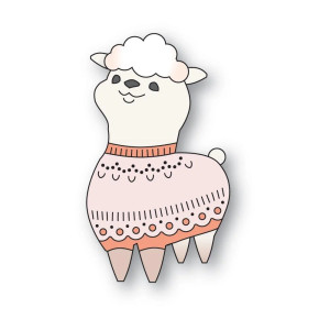 Memory Box Craft Dies - Nordic Joyful Lamb