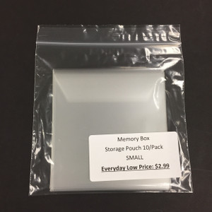 Memory Box Storage Pouch - Small