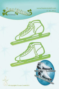 Leane Creatief Lea'bilities  Embossing and Cutting Die - Skates