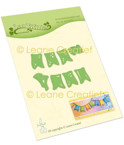 Leane Creatief Lea'bilities  Embossing and Cutting Die - Little Flags