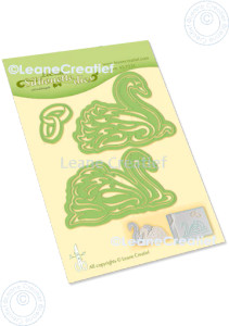 Leane Creatief Lea'bilities  Embossing and Cutting Die - Swans
