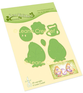 Leane Creatief Lea'bilities  Embossing and Cutting Die - Bday, Baby, Easter Chicks