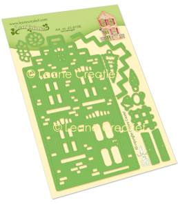 Leane Creatief Lea'bilities  Embossing and Cutting Die - House