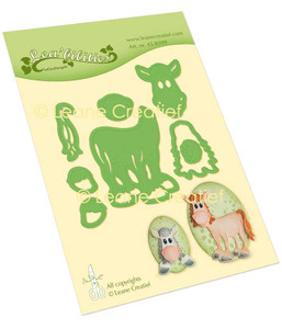 Leane Creatief Lea'bilities  Embossing and Cutting Die - Horse