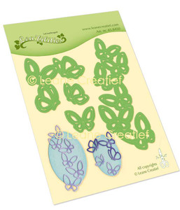 Leane Creatief Lea'bilities  Embossing and Cutting Die - Ornaments Butterflies