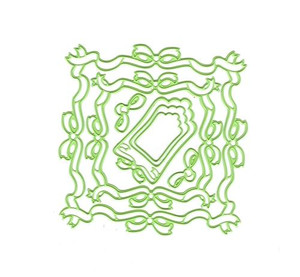 Leane Creatief Lea'bilities  Embossing and Cutting Die - Frame Square