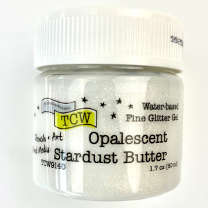 The Crafters Workshop Stardust Butter 1.7oz Jar - Opalescent