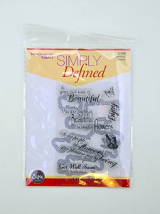 Simply Defined Stamps and Dies Set - True Beauty