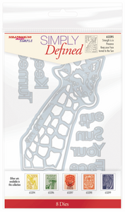 Simply Defined Dies - Strength Is In The Presence, Keep Your Face Turned to The Sun