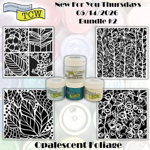 The Crafters Workshop NFYT 05/14/2026 5 Pack "I Want It All" Bundle #2 - Opalescent Foliage