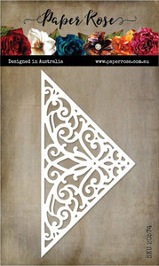 Paper Rose Studio Metal Dies - Decorative Corner #4