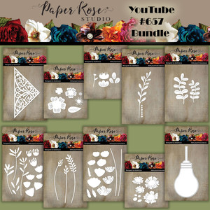 Paper Rose Studio YT#657 10 Pack "I Want It All" Bundle