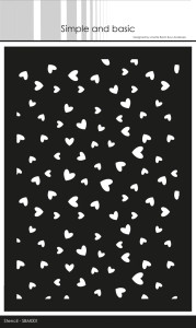 Simple and Basic Stencils - Heart