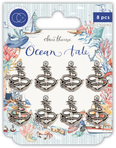 Craft Consortium Metal Charms - Ocean Tale Collection, Anchor