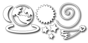 Frantic Stamper Precision Dies - Outer Space