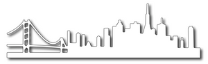 Frantic Stamper Precision Dies - San Francisco Cityscape