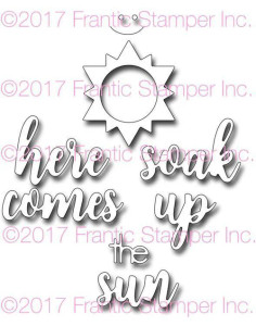 Frantic Stamper Precision Dies - Sun Fun