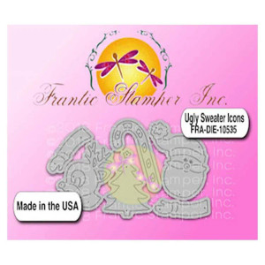 Frantic Stamper Precision Dies - Ugly Sweater Icons