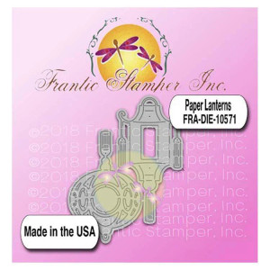 Frantic Stamper Precision Dies - Paper Lantern