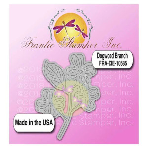 Frantic Stamper Precision Dies - Dog Wood Branch