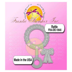 Frantic Stamper Precision Dies - Rattle