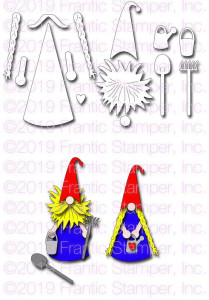 Frantic Stamper Precision Dies - Folksy Gnome